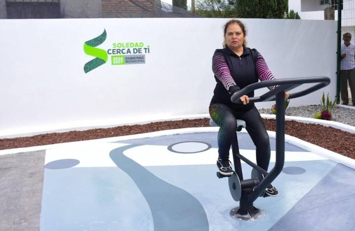 NUEVO PARQUE EN VILLAS DE SOLEDAD BRINDA ESPACIOS DIGNOS Y SEGUROS PARA NUESTROS HIJOS, ASEGURAN BENEFICIARIOS
