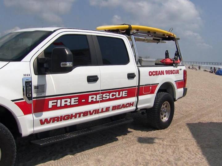 Rip currents from Hurricane Erin prompt dozens of rescues at Wrightsville Beach