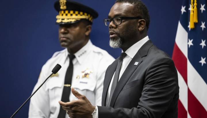 Chicago flying blind about Trump crime blitz, top cop says, but 'preparing for whatever happens'