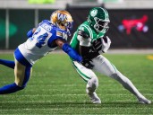 Receiver Ajou Ajou rejoins Roughriders after NFL stint