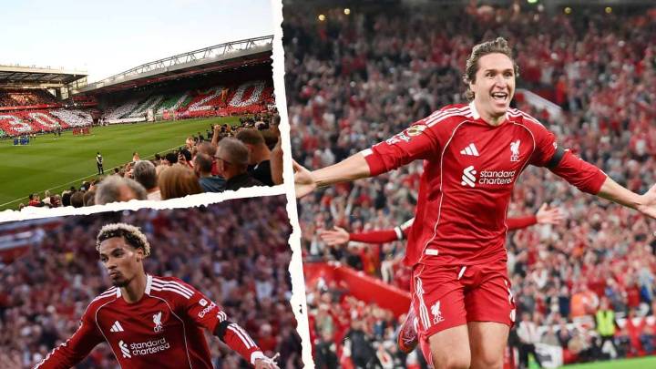 Del gran homenaje a Diogo Jota al partido con 6 goles en Anfield: bienvenida, Premier League