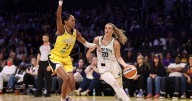 Liberty defeat the Sparks, who lose Cameron Brink just before halftime