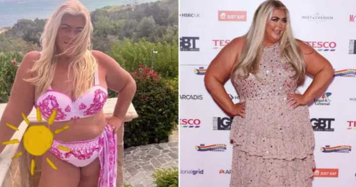 Gemma Collins shows off remarkable weight loss transformation in bikini snap