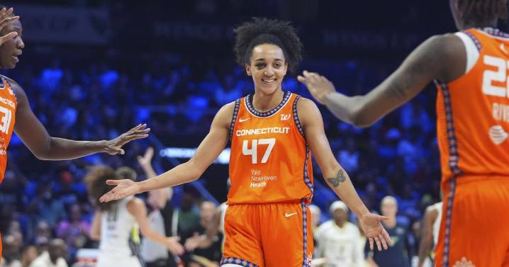 Leila Lacan scores 22 and Connecticut posts 101-95 win over Wings, playing without Bueckers