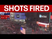 BREAKING: 3 shot in Times Square, suspect captured
