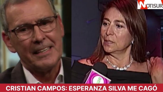 "Mie cag...  me patearon en el piso": Cristián Campos barre Esperanza Silva, presidenta: ChileActores