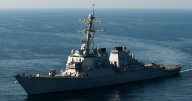 China's military says it 'drove away' U.S. destroyer near Scarborough Shoal