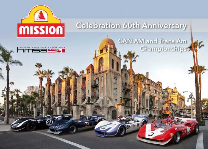 Mission Foods to sponsor 60th Anniversary Celebration of Trans Am and Can Am