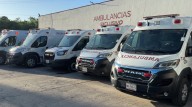 Reforzarán atención médica del ISSSTE con 30 nuevas ambulancias