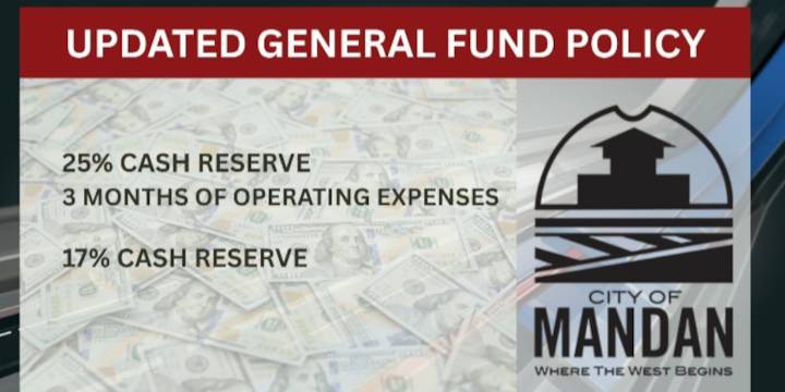 Mandan updates general fund policy to strengthen city’s financial future