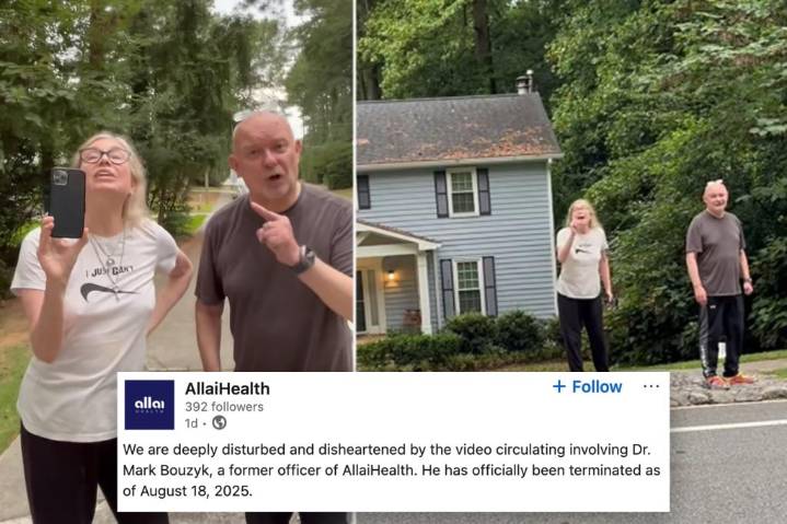 Georgia bigot filmed berating neighbor with antisemitic slurs fired by health care company he co