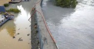 Alaska's capital sees record glacier-related flooding as river tops 16.6 feet