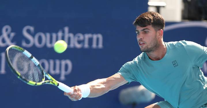 Alcaraz somete a Medjedovic y pone rumbo a los octavos de final de Cincinnati