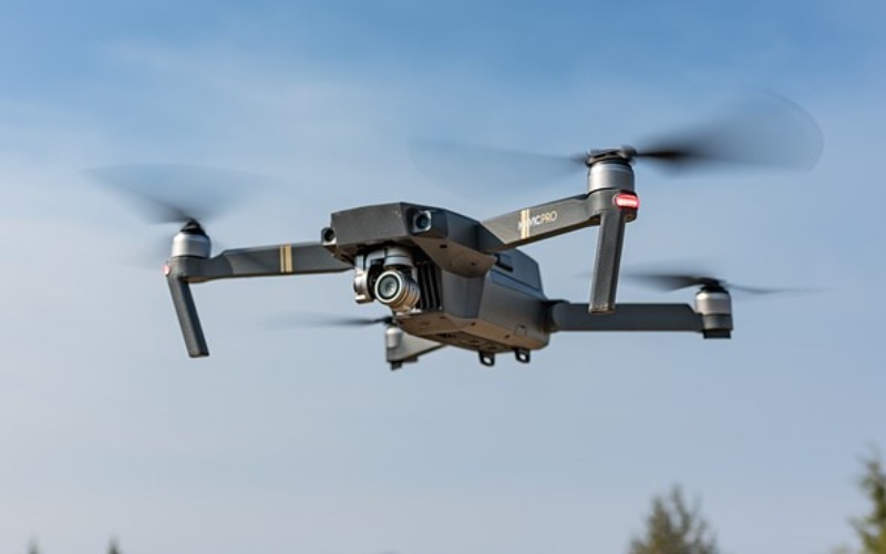 Gobierno prohibió el uso de drones por 30 días