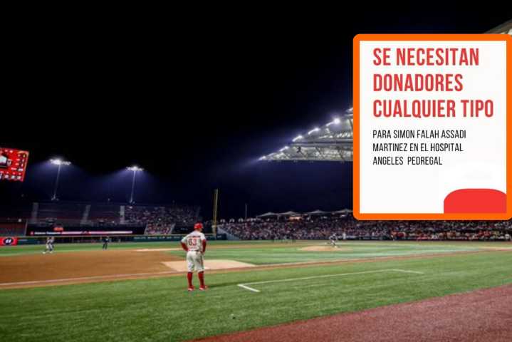 Menor golpeado por pelota en juego de Diablos Rojos, se encuentra en terapia intensiva; familia solicita apoyo