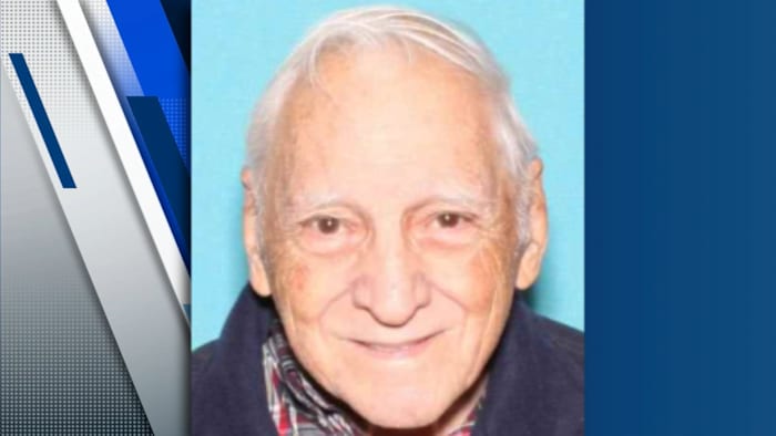 Silver Alert issued for 87-year-old man diagnosed with cognitive impairment