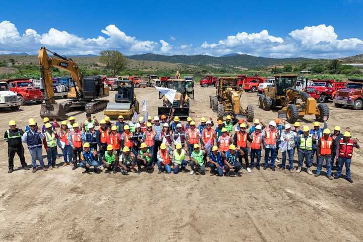 ISSSTE inicia obras del Hospital Regional de Alta Especialidad del ISSSTE en Oaxaca 