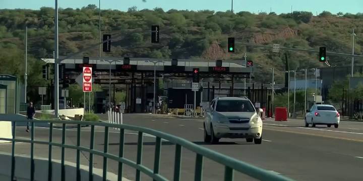 Hobbs praises border task force in Nogales, wants federal reimbursement