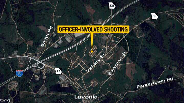 1 injured in Georgia officer-involved shooting