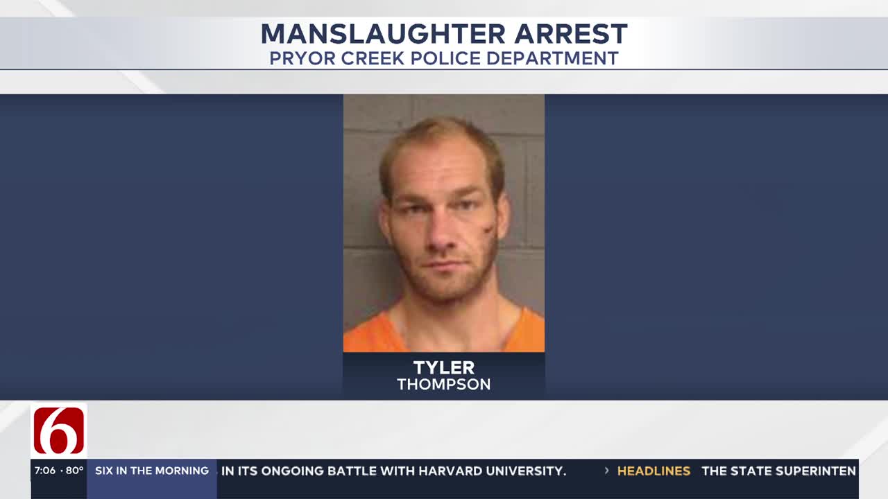 Driver arrested in Pryor more than a year after fatal crash