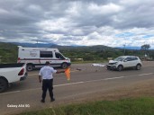 Fallece motociclista por choque en la carretera de Ejutla