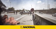 Carreteras bloqueadas y protestas en casas de los ministros: manifestantes israelíes exigen un alto el fuego