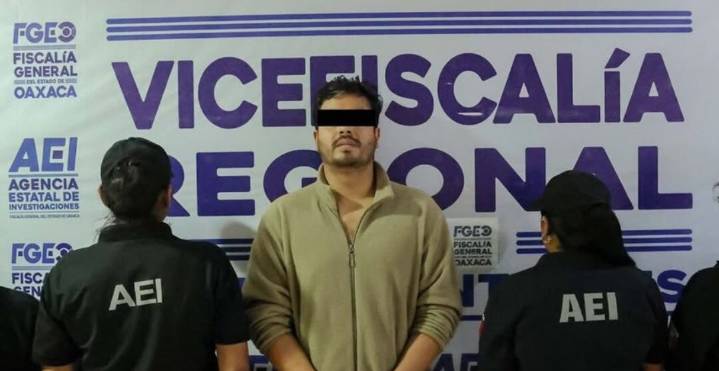 Capturan a sujeto señalado por años de violencia contra su pareja en Oaxaca de Juárez y Tlalixtac
