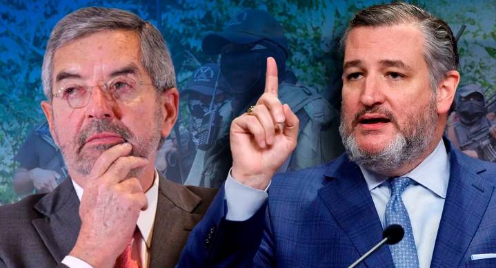 Senador de EEUU pide a México aceptar “ayuda contra los cárteles”; Gobierno de Sheinbaum le responde: “Corresponde a autoridades mexicanas”