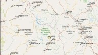 Un sismo de magnitud 4.3 se sintió esta noche en Yauyos