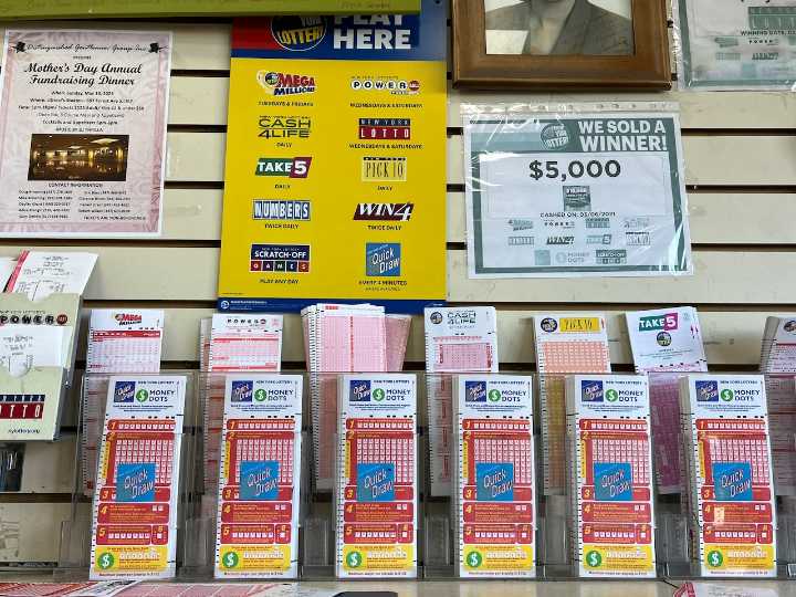N.Y. Lottery: Two winning Take 5 lottery tickets sold, including one in Brooklyn