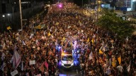 Thousands in Israel protest Netanyahu Gaza plan, call for release of hostages