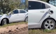 San Antonio de Areco: identificaron a la pareja hallada asesinada en un auto