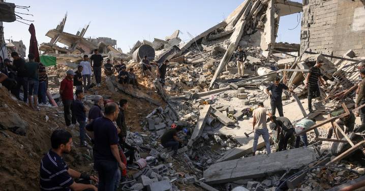 Las autoridades de Gaza elevan a más de 62.600 los muertos por la ofensiva israelí