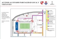 Detrás de los incidentes. Cuánto costó el operativo de seguridad de Independiente vs. U de Chile