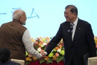 India’s Modi meets Japan’s Ishiba as he begins Asia tour