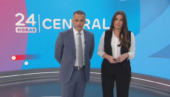 24 Horas Central - Viernes 29 de agosto 2025