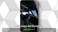 "Es como entrar en un lavadero de coches": el arriesgado trabajo de los cazadores de tormentas dentro del huracán Erin