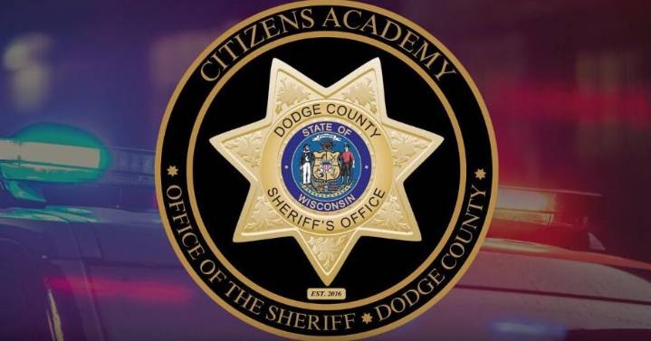Dodge County Sheriff's Citizens Academy open for applications