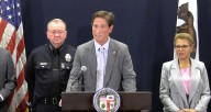 LAPD busts major burglary ring, seizes arsenal of weapons, officials say