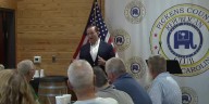 AG Wilson speaks at Pickens County Republican Club gathering