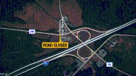 Highway 243 temporarily shut down in Anderson County