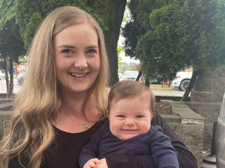 Family ’heartbroken’ after B.C. mother and baby killed by falling tree