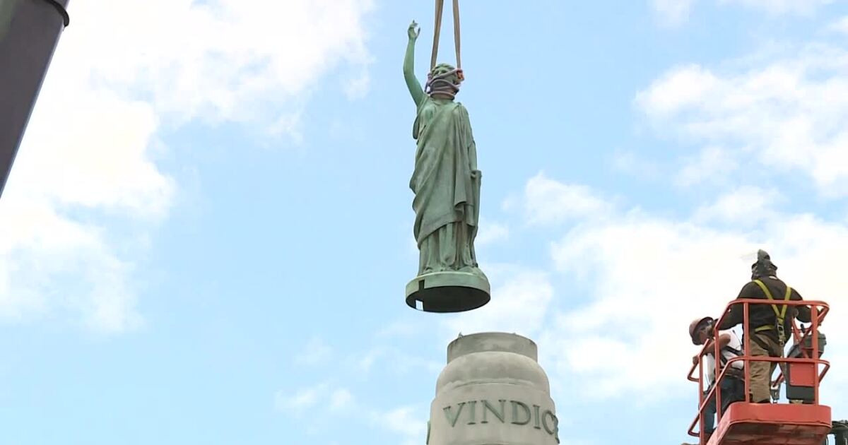 Richmond's Confederate monuments head to LA for national art exhibition