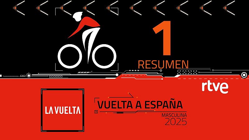 Resumen de la etapa 1 de la Vuelta a España 2025