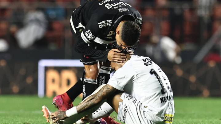 El exabrupto de Neymar tras haber sufrido la peor derrota de su carrera en el Santos
