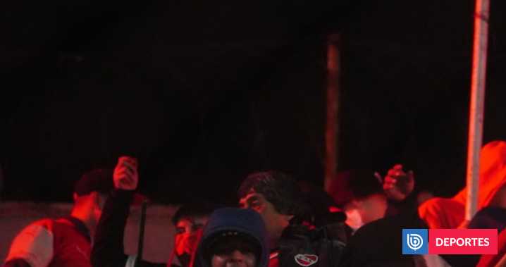 "No ingresaron de milagro": aseguran que barra de Independiente quiso entrar a camarín de La U en caos