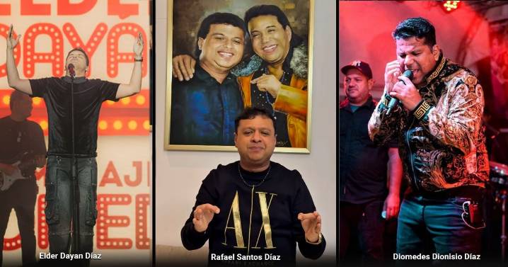 Los hijos de Diomedes Díaz que intentaron, pero no lograron alcanzar el talento de su papá