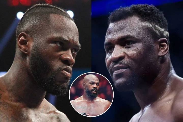 Francis Ngannou Eyes Deontay Wilder as UFC Blocks Jon Jones Fight Despite Saudi Royal’s Push Tiered of UFC's refusal to make Jon Jones fight, Francis Ngannou is now perusing a fight against Deontay Wi