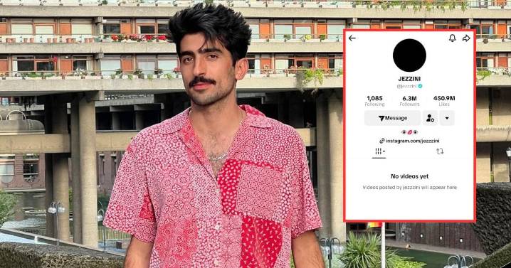 ¿Qué está pasando con Jezzini? Desaparecen las redes sociales del influencer tras extrañas publicaciones