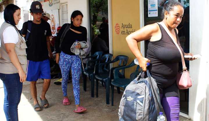 Puntos de atención al caminante enfrentan retos para ofrecer asistencia humanitaria en Norte de Santander